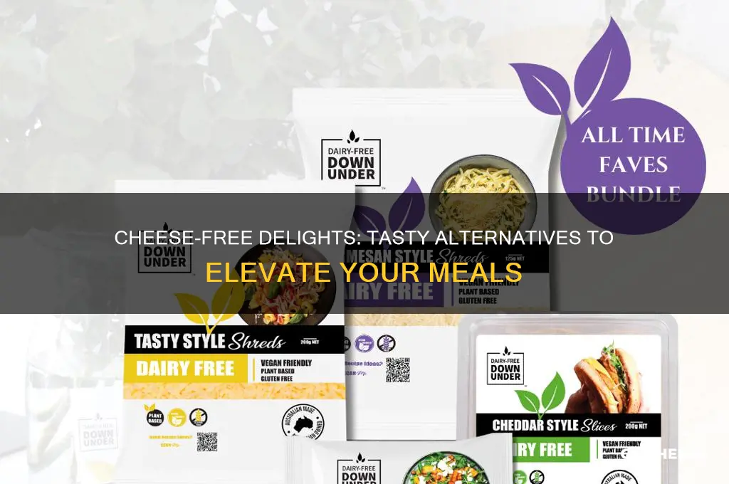 what food would be good inplace of cheese