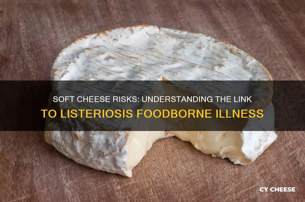 what foodborne illness is associated with soft cheese