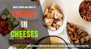 Delicious Cheese Pairings: Best Foods to Fondue With Ease