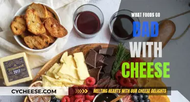 Cheese's Foes: Foods That Don't Pair Well