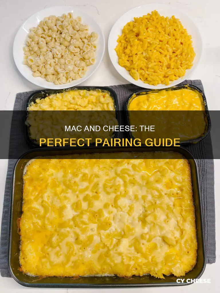 what foods go well with macaroni and cheese