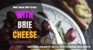 The Perfect Fruit Pairings for Brie Cheese