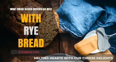 Best Cheeses to Pair with Rye Bread