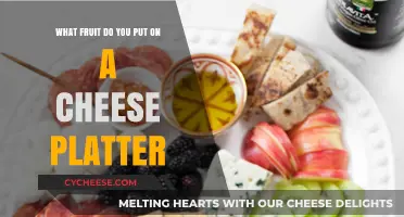 Creating the Perfect Cheese Platter: Fruit Edition
