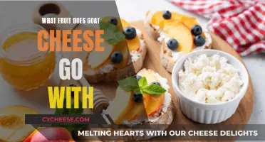 Goat Cheese Fruit Pairings: A Tasty Adventure