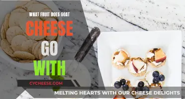 Goat Cheese and Fruit: Perfect Pairing Ideas