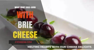 Perfect Pairings: Best Fruits to Complement Creamy Brie Cheese