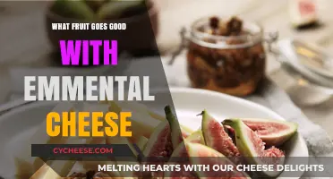 Emmental Cheese Pairings: Best Fruits to Complement Its Nutty Flavor