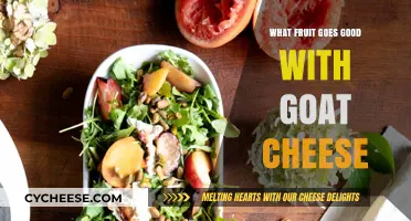 Perfect Pairings: Best Fruits to Complement Creamy Goat Cheese