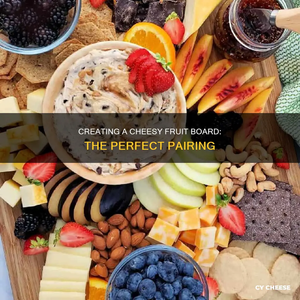 what fruit goes on a cheese board