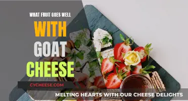 Goat Cheese's Fruity Friends: Perfect Pairing Partners