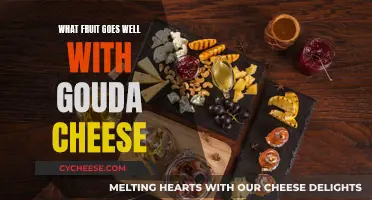 Gouda's Fruity Friends: Perfect Pairings for a Summer Treat