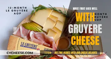 The Perfect Fruit Pairings for Gruyere Cheese