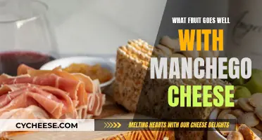 Manchego's Perfect Fruit Partners: A Cheesy Adventure