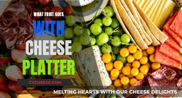 Creating the Perfect Cheese Platter with Fruits