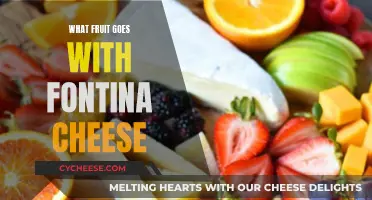 Fontina Cheese: Best Fruit Pairings for a Delicious Snack