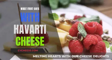 The Perfect Fruit Pairings for Havarti Cheese