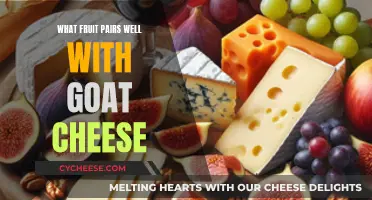 Goat Cheese and Fruit Bliss: A Tasty Adventure