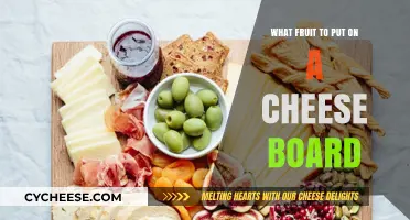 Cheese Board Fruits: The Best Combinations