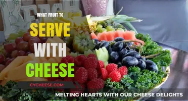 Cheese's Perfect Partners: Which Fruits to Serve