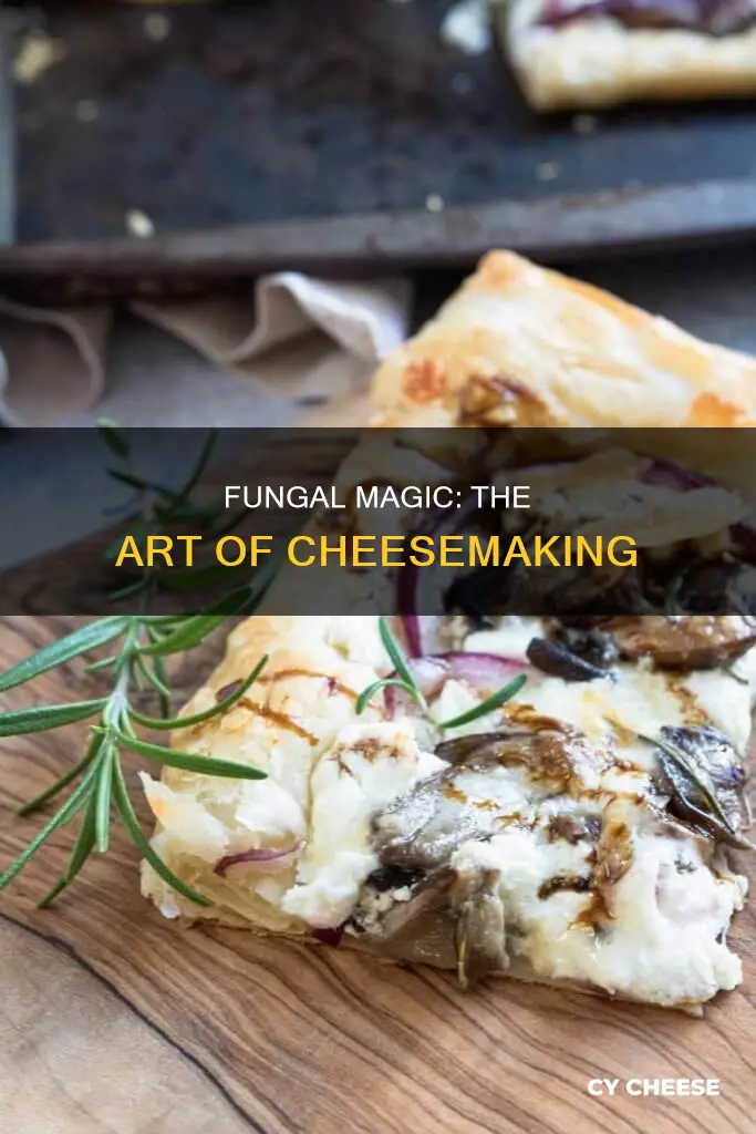what fungi is used to make cheese