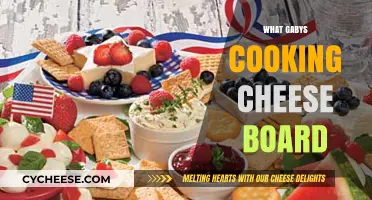 Cheese Board Delights: Gaby's Cooking Creations