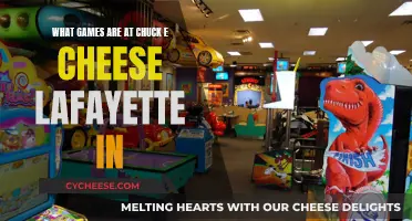 Lafayette's Chuck E Cheese: Games Galore for Kids