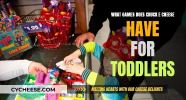 Chuck E. Cheese's Toddler Games: A Parent's Guide