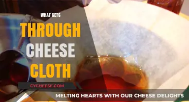 Cheesecloth: What Substances Can It Filter?