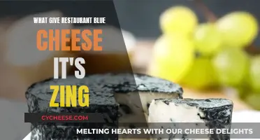 The Secret Behind Blue Cheese's Zing in Restaurants