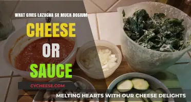 Lasagna's Sodium Secret: Cheese or Sauce? Uncovering the Salty Truth