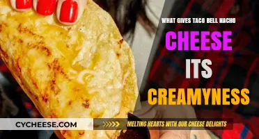 The Secret Behind Taco Bell Nacho Cheese's Creamy Texture