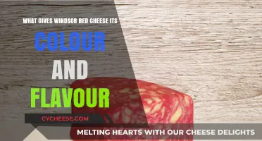 Windsor Red Cheese: Unveiling the Secrets of Its Colour and Flavour