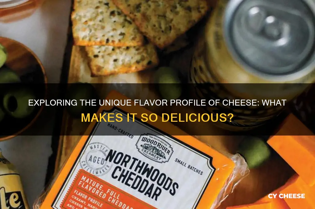 what glavor is cheese