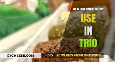 Goat Cheese in Trio: What's the Secret?