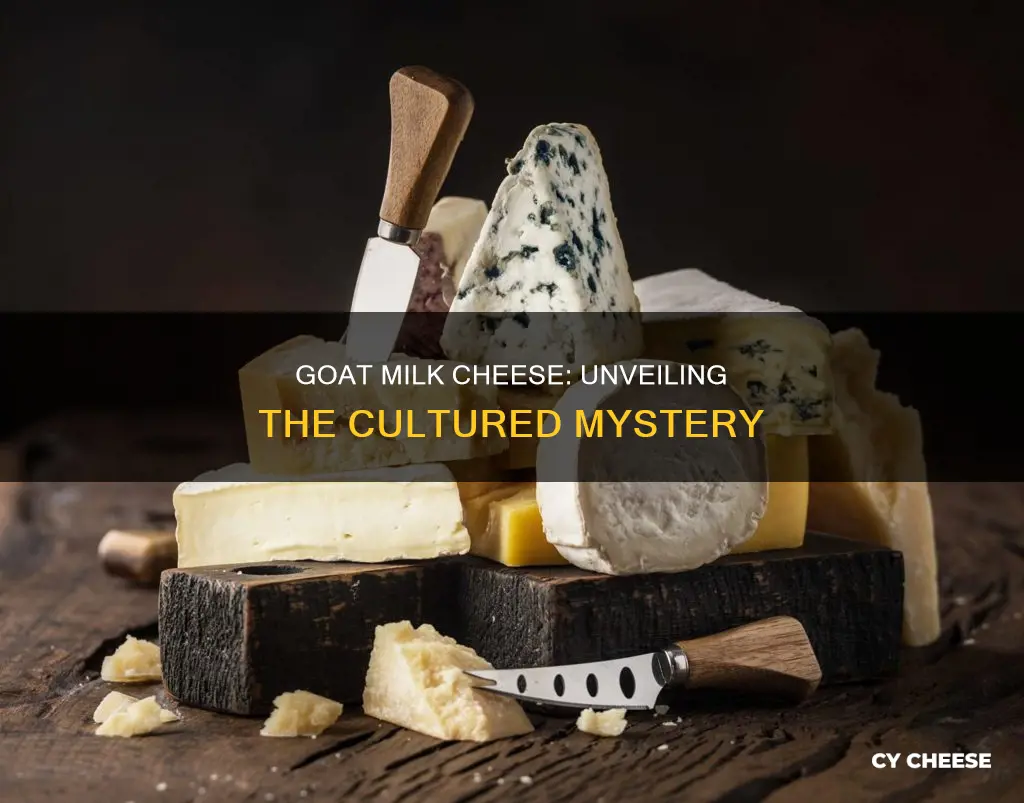 what goat milk cheese do not need culture