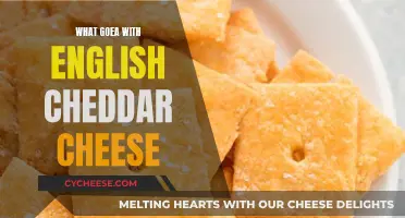 The Perfect Pairings for English Cheddar Cheese