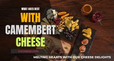 The Perfect Pairings for Camembert Cheese