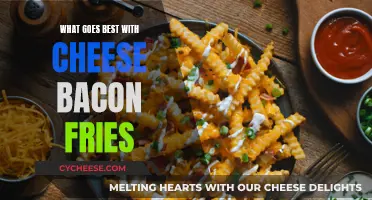 Cheese, Bacon, and Fries: The Ultimate Comfort Food Combination