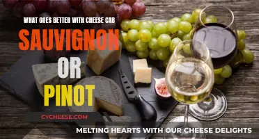 Cheese and Wine: Cabernet Sauvignon vs. Pinot Noir