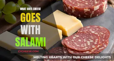 The Perfect Cheese Pairing for Salami