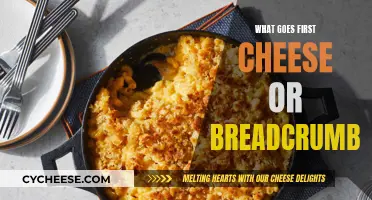 The Breadcrumb-Cheese Conundrum: Order Matters in the Kitchen