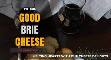 Perfect Pairings: Delicious Foods and Drinks to Enjoy with Brie Cheese
