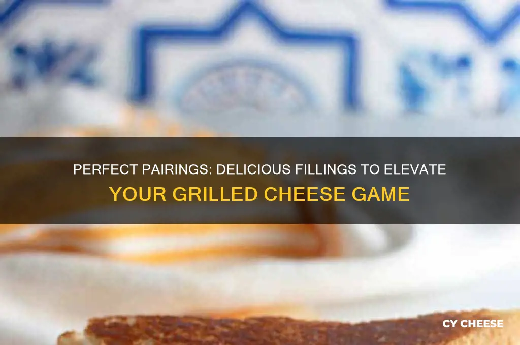 what goes good in a grilled cheese