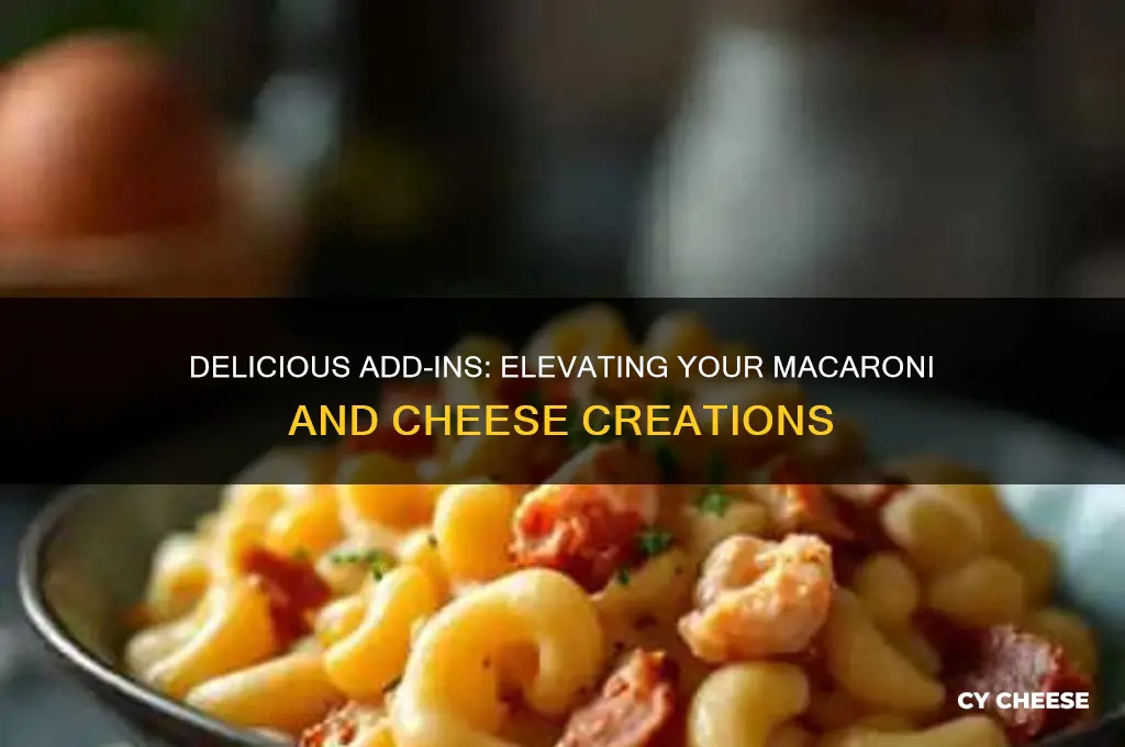 what goes good in macaroni and cheese