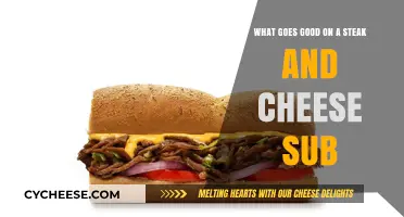 Perfect Pairings: Toppings to Elevate Your Steak and Cheese Sub