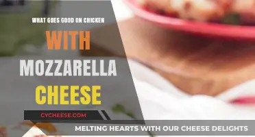 Delicious Toppings: Perfect Pairings for Chicken with Mozzarella Cheese
