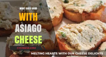 Delicious Pairings: Perfect Foods and Drinks to Complement Asiago Cheese