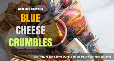 Perfect Pairings: Delicious Foods to Complement Blue Cheese Crumbles