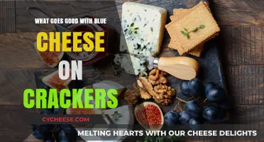 Delicious Blue Cheese Cracker Pairings: Sweet, Savory, and Tangy Toppings